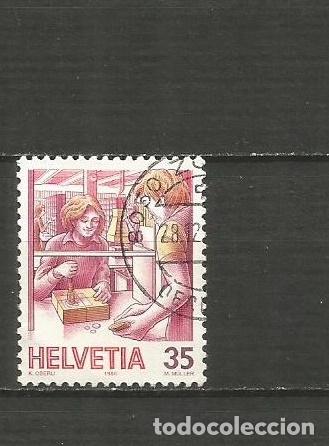 Sellos: SUIZA YVERT NUM. 1253 USADO - Foto 1