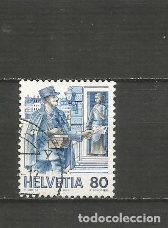 Sellos: SUIZA YVERT NUM. 1254 USADO - Foto 1