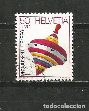 Sellos: SUIZA YVERT NUM. 1261 USADO - Foto 1