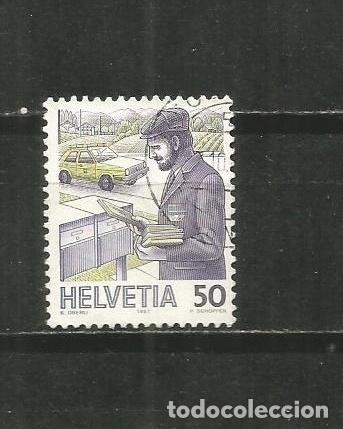 Sellos: SUIZA YVERT NUM. 1267 USADO - Foto 1