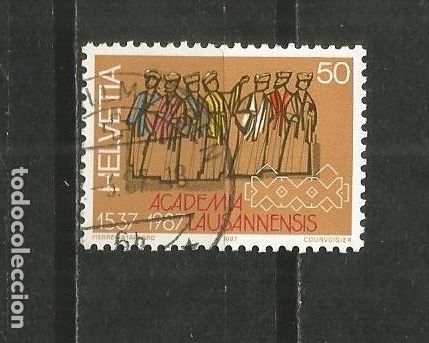Sellos: SUIZA YVERT NUM. 1270 USADO - Foto 1