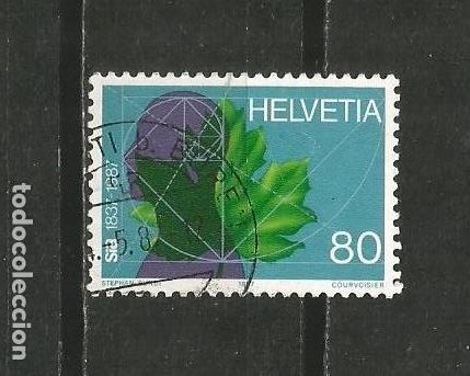 Sellos: SUIZA YVERT NUM. 1271 USADO - Foto 1