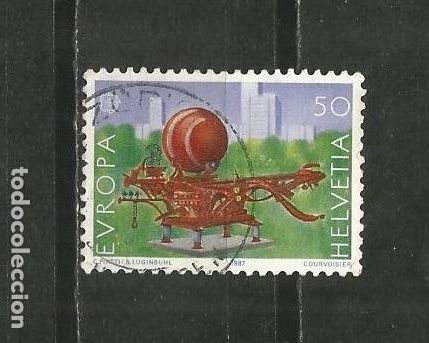 Sellos: SUIZA YVERT NUM. 1274 USADO - Foto 1
