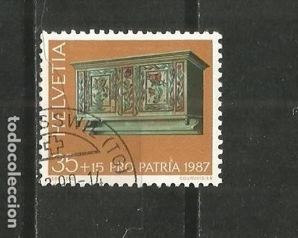 Sellos: SUIZA YVERT NUM. 1276 USADO - Foto 1