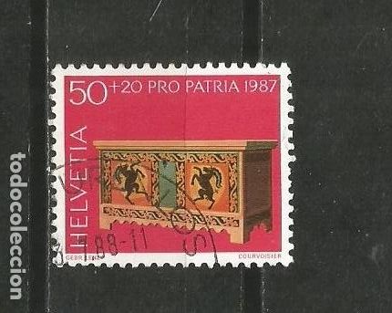 Sellos: SUIZA YVERT NUM. 1277 USADO - Foto 1