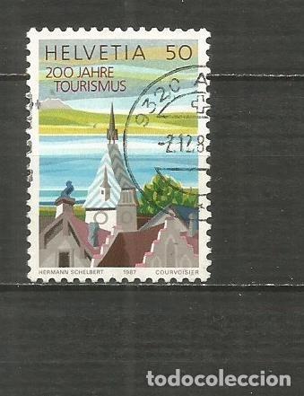 Sellos: SUIZA YVERT NUM. 1280 USADO - Foto 1