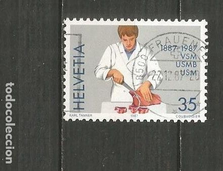 Sellos: SUIZA YVERT NUM. 1284 USADO - Foto 1