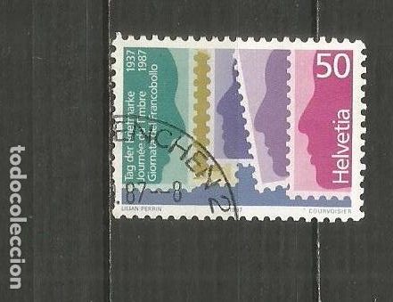 Sellos: SUIZA YVERT NUM. 1285 USADO - Foto 1