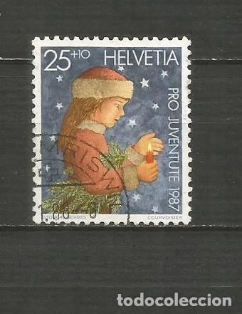 Sellos: SUIZA YVERT NUM. 1288 USADO - Foto 1