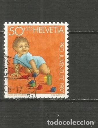 Sellos: SUIZA YVERT NUM. 1290 USADO - Foto 1