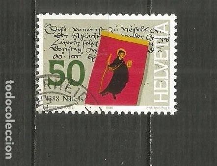 Sellos: SUIZA YVERT NUM. 1295 USADO - Foto 1