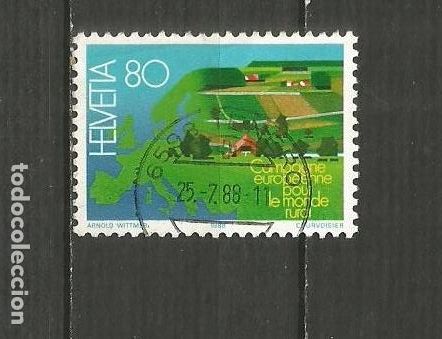 Sellos: SUIZA YVERT NUM. 1296 USADO - Foto 1