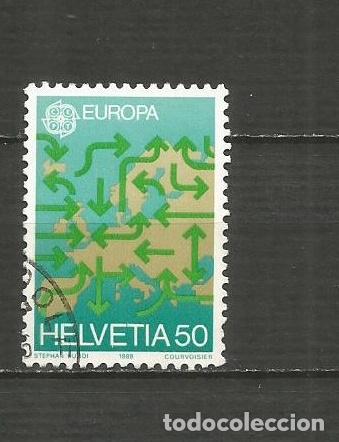 Sellos: SUIZA YVERT NUM. 1298 USADO - Foto 1