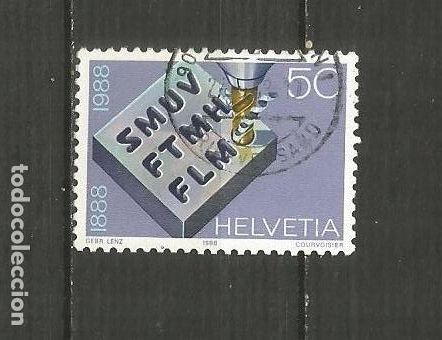 Sellos: SUIZA YVERT NUM. 1305 USADO - Foto 1