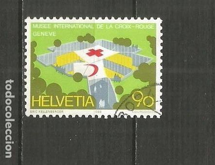 Sellos: SUIZA YVERT NUM. 1307 USADO - Foto 1