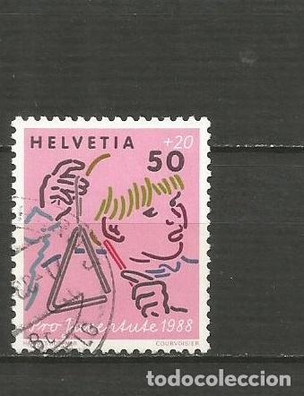 Sellos: SUIZA YVERT NUM. 1310 USADO - Foto 1