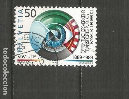 Sellos: SUIZA YVERT NUM. 1316 USADO - Foto 1