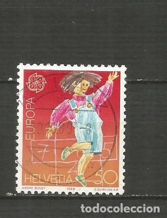Sellos: SUIZA YVERT NUM. 1323 USADO - Foto 1