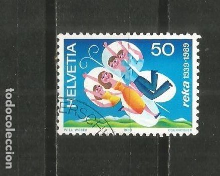 Sellos: SUIZA YVERT NUM. 1328 USADO - Foto 1