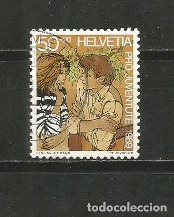 Sellos: SUIZA YVERT NUM. 1334 USADO - Foto 1