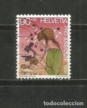 Sellos: SUIZA YVERT NUM. 1336 USADO - Foto 1
