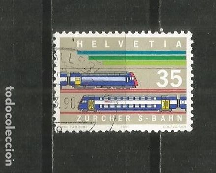 Sellos: SUIZA YVERT NUM. 1339 USADO - Foto 1