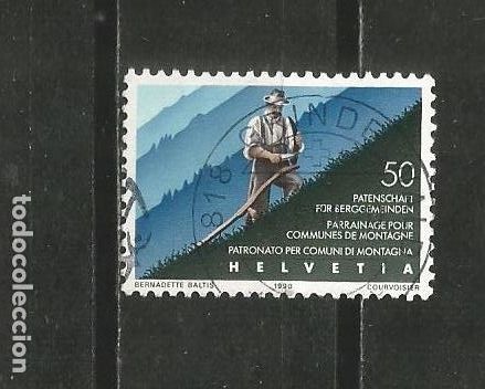 Sellos: SUIZA YVERT NUM. 1340 USADO - Foto 1
