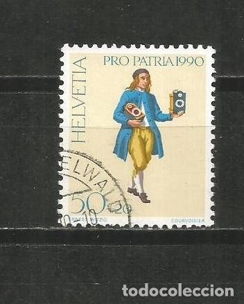 Sellos: SUIZA YVERT NUM. 1344 USADO - Foto 1