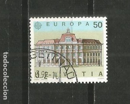 Sellos: SUIZA YVERT NUM. 1347 USADO - Foto 1