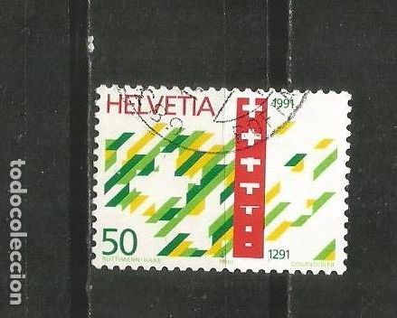 Sellos: SUIZA YVERT NUM. 1353 USADO - Foto 1