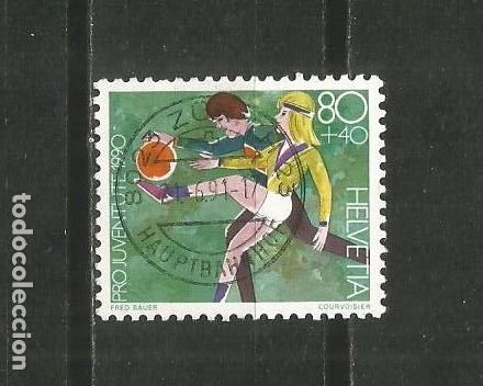 Sellos: SUIZA YVERT NUM. 1361 USADO - Foto 1