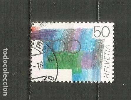 Sellos: SUIZA YVERT NUM. 1369 USADO - Foto 1