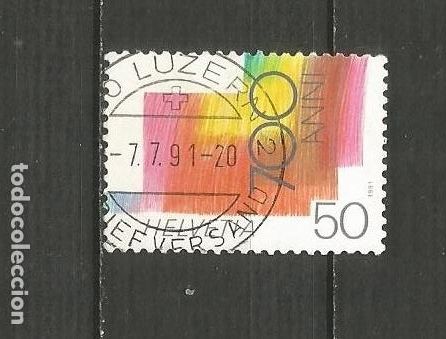 Sellos: SUIZA YVERT NUM. 1371 USADO - Foto 1