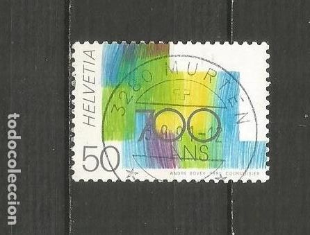 Sellos: SUIZA YVERT NUM. 1370 USADO - Foto 1