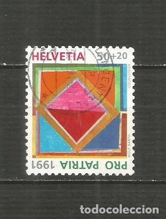 Sellos: SUIZA YVERT NUM. 1374 USADO - Foto 1