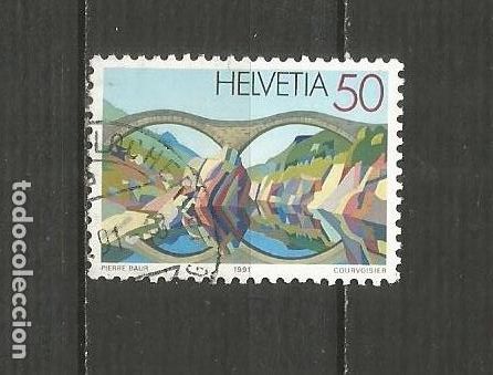 Sellos: SUIZA YVERT NUM. 1378 USADO - Foto 1