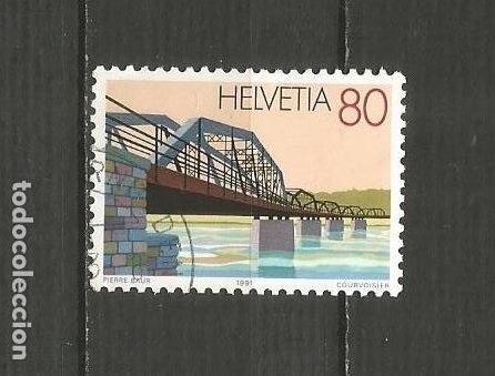 Sellos: SUIZA YVERT NUM. 1380 USADO - Foto 1