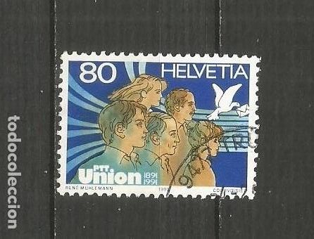 Sellos: SUIZA YVERT NUM. 1382 USADO - Foto 1