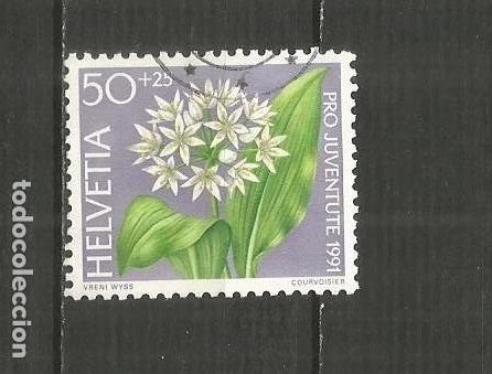 Sellos: SUIZA YVERT NUM. 1383 USADO - Foto 1