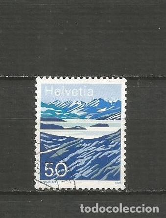 Sellos: SUIZA YVERT NUM. 1387 USADO - Foto 1
