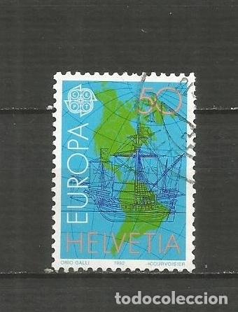 Sellos: SUIZA YVERT NUM. 1393 USADO - Foto 1