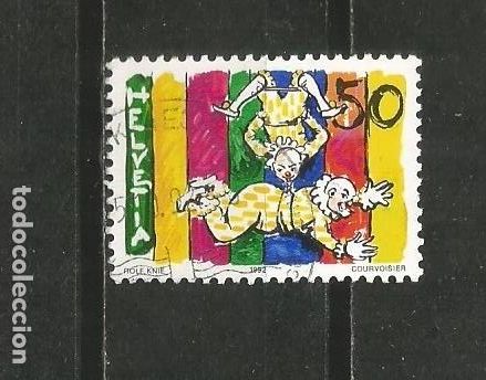 Sellos: SUIZA YVERT NUM. 1406 USADO - Foto 1