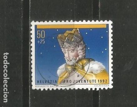 Sellos: SUIZA YVERT NUM. 1411 USADO - Foto 1