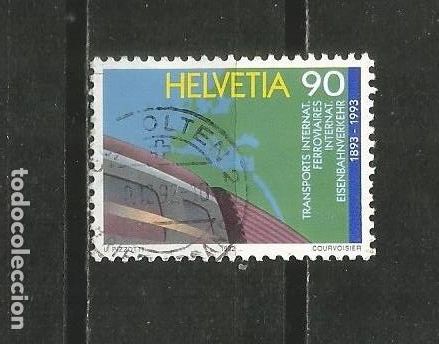 Sellos: SUIZA YVERT NUM. 1416 USADO - Foto 1