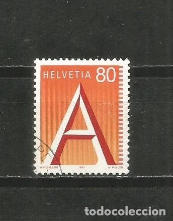 Sellos: SUIZA YVERT NUM. 1417 USADO - Foto 1