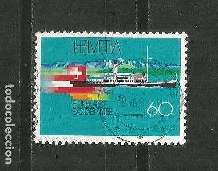 Sellos: SUIZA YVERT NUM. 1427 USADO - Foto 1