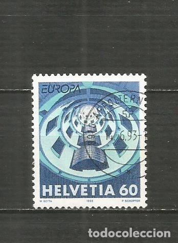 Sellos: SUIZA YVERT NUM. 1428 USADO - Foto 1