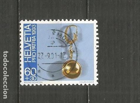 Sellos: SUIZA YVERT NUM. 1431 USADO - Foto 1