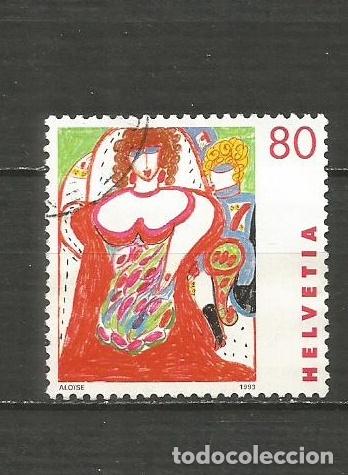 Sellos: SUIZA YVERT NUM. 1436 USADO - Foto 1