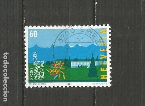 Sellos: SUIZA YVERT NUM. 1445 USADO - Foto 1
